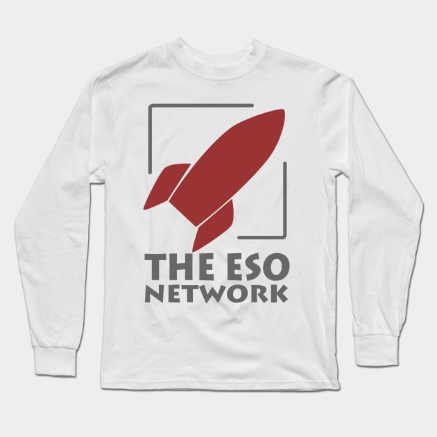 The ESO Network Rocket Logo Long Sleeve T-Shirt by The ESO Network